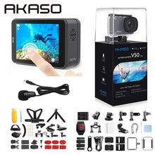 Load image into Gallery viewer, AKASO V50 Pro Native 4K/30fps 20MP WiFi Action Camera