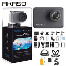 Load image into Gallery viewer, AKASO V50 Pro Native 4K/30fps 20MP WiFi Action Camera