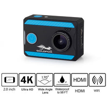 Load image into Gallery viewer, 4K Action Camera WiFi
