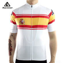 Load image into Gallery viewer, Racmmer 2019 Country portugal Cycling Jersey Summer Mtb Clothes