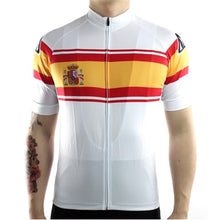 Load image into Gallery viewer, Racmmer 2019 Country portugal Cycling Jersey Summer Mtb Clothes