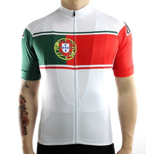 Load image into Gallery viewer, Racmmer 2019 Country portugal Cycling Jersey Summer Mtb Clothes