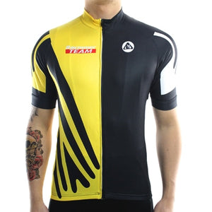 Racmmer 2019 Team Cycling Jersey Short Bike Clothes