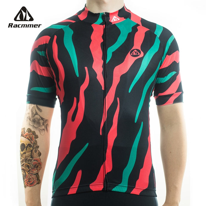 Racmmer 2019 Pro Cycling Jersey Summer Mtb Clothes Bicycle Short Clothing