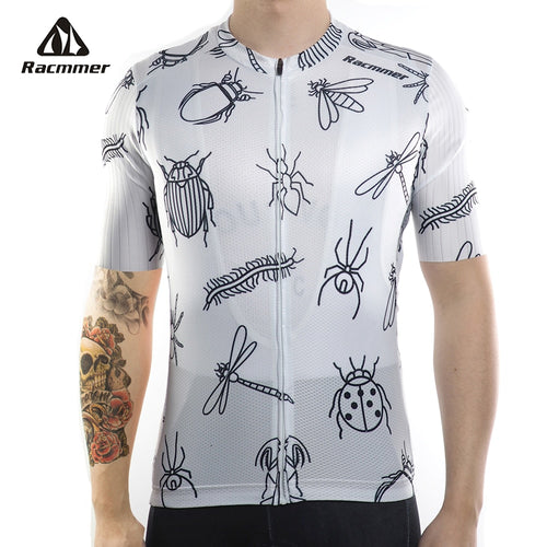 Racmmer 2019 Breathable Cycling Jersey Bicicleta Summer Cycling Clothing