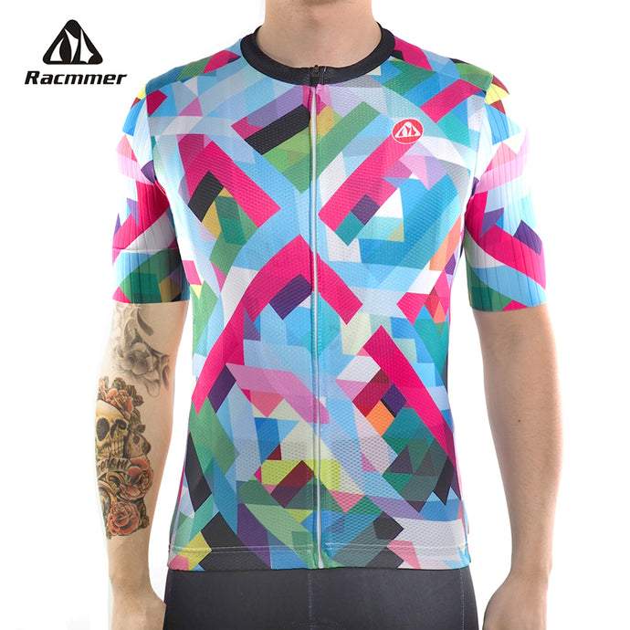 Racmmer 2019 PRO FIT Cycling Jersey Mtb Bicycle Clothing